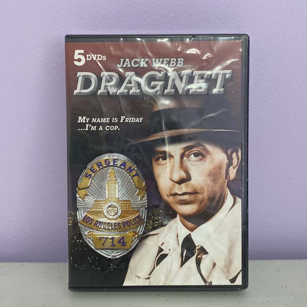 New dragnet dvd